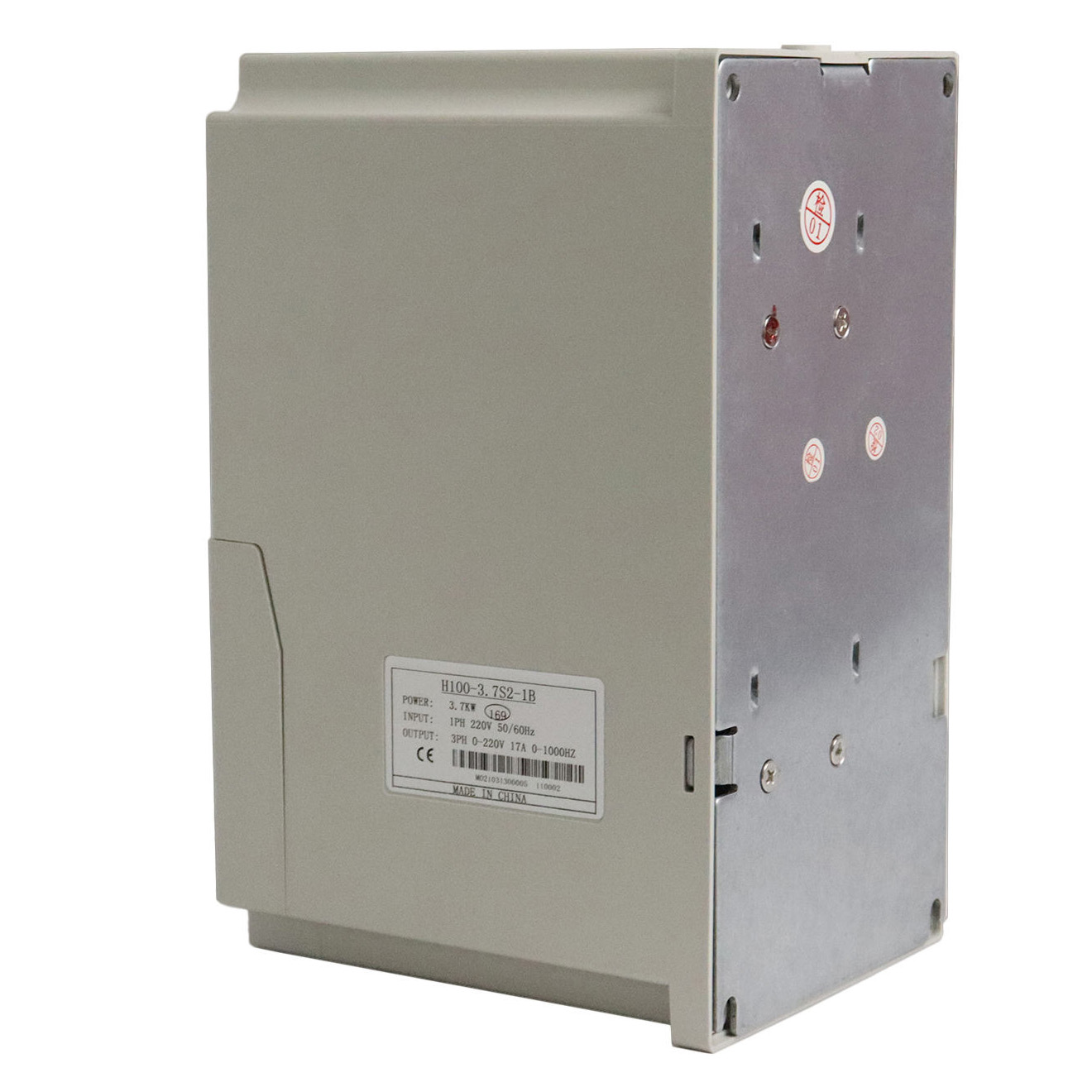 5HP 3.7KW VFD Spindle Drives Variable Frequency Drive H100-3.7S2/H100-3.7T4 220V/380V